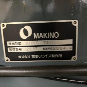 Máy phay MAKINO AHNC-74